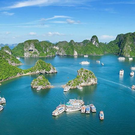 Hoang Gia Minh Hotel Cat Ba Island Ngoại thất bức ảnh