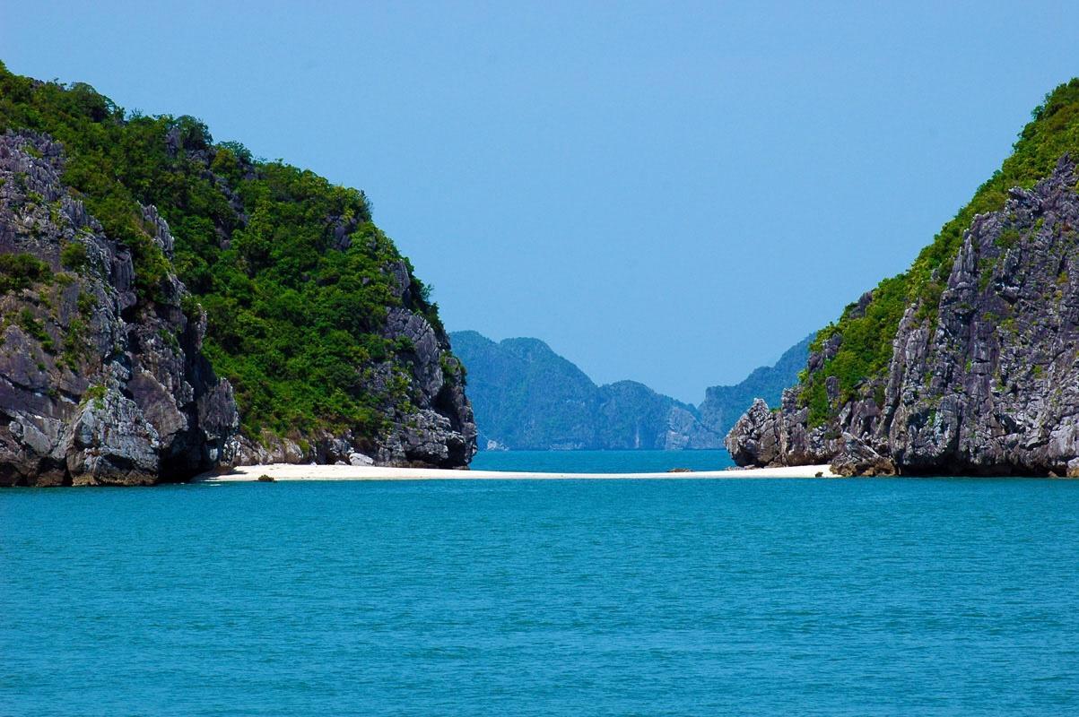 Hoang Gia Minh Hotel Cat Ba Island Ngoại thất bức ảnh
