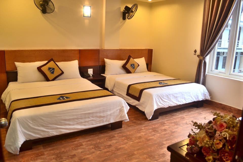 Hoang Gia Minh Hotel Cat Ba Island Ngoại thất bức ảnh