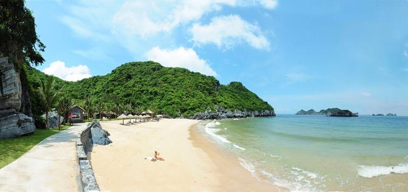 Hoang Gia Minh Hotel Cat Ba Island Ngoại thất bức ảnh