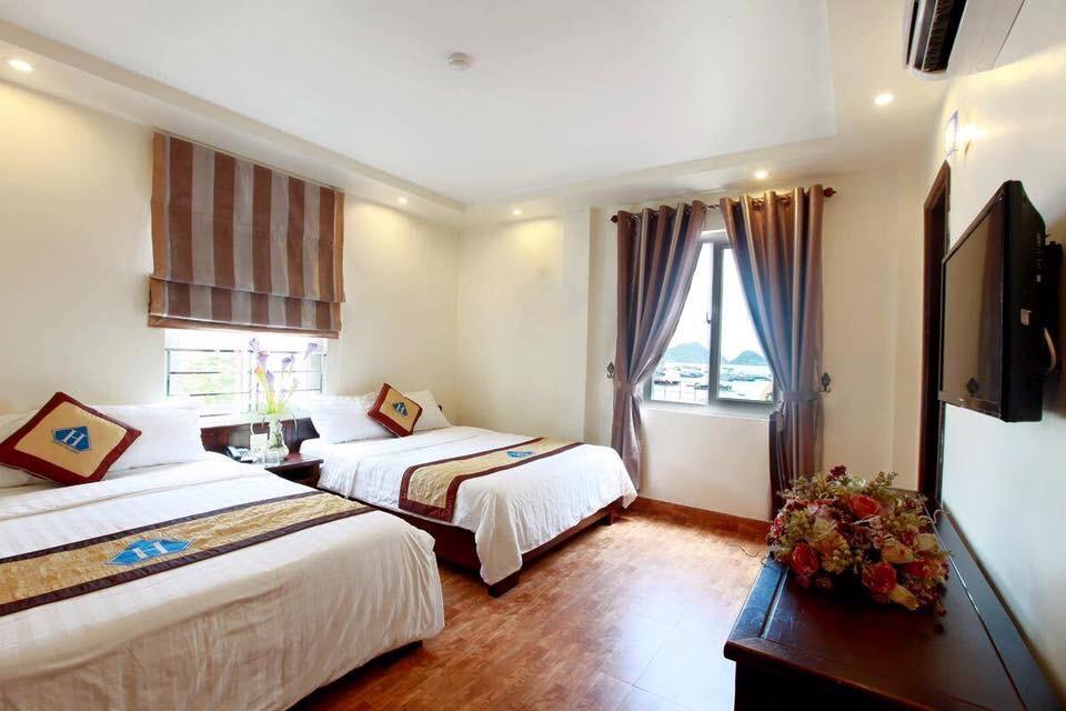 Hoang Gia Minh Hotel Cat Ba Island Ngoại thất bức ảnh