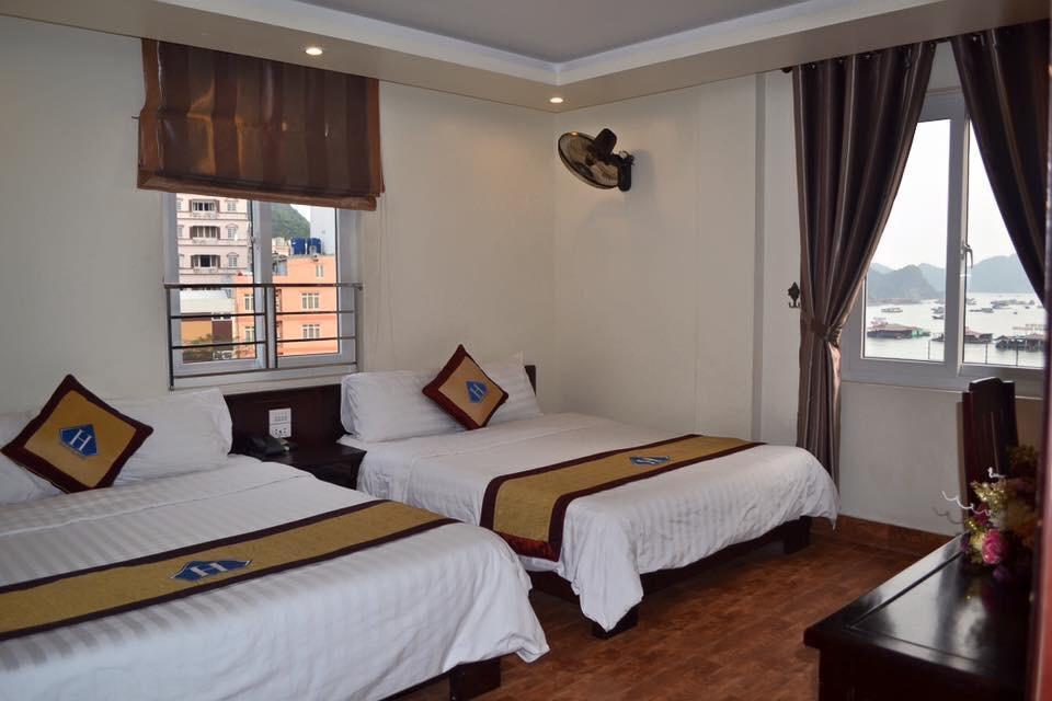 Hoang Gia Minh Hotel Cat Ba Island Ngoại thất bức ảnh