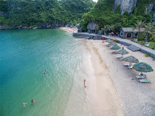 Hoang Gia Minh Hotel Cat Ba Island Ngoại thất bức ảnh